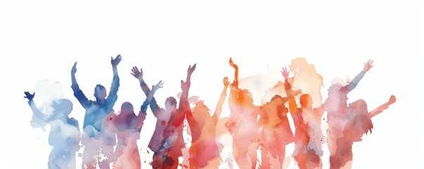 Community members singing karaoke at a cultural event, culture, music, community, copy space