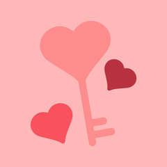 Lock of Love  Illustration