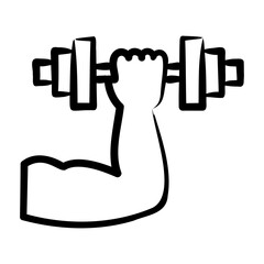 Strength Training Icon