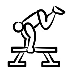 Resistance Training Icon