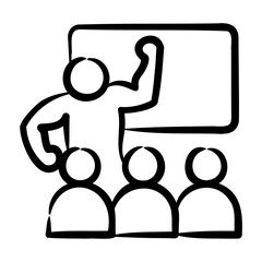 Motivational Coaching Icon