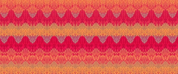 Abstract Pattern with Red, Orange and Yellow Colors.