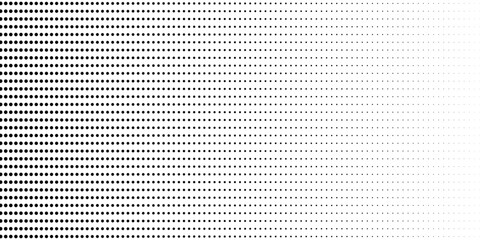 Basic halftone dots effect in black and white color. Halftone effect. Dot halftone. Black white halftone. vector ilustration