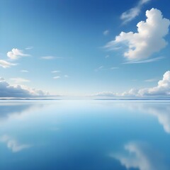 Obraz premium cloudless sky