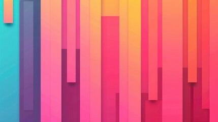 Vibrant abstract background with colorful vertical stripes creating a modern and dynamic aesthetic.