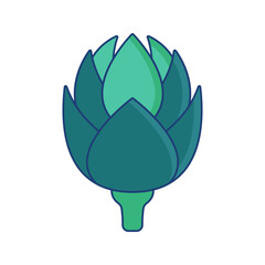 Artichoke Illustration
