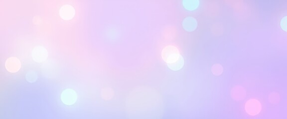 Obraz premium Abstract Purple Bokeh Background.