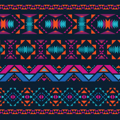 tribal pattern seamless vector element