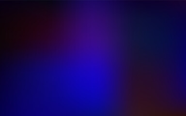 Dark purple, pink vector gradient blur drawing.