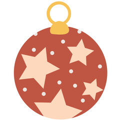 Christmas ball, christmas tree decoration