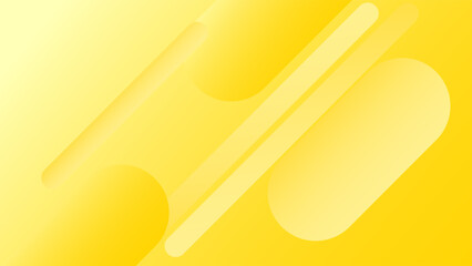 ABSTRACT BACKGROUND ELEGANT GRADIENT YELLOW SMOOTH LIQUID COLORFUL DESIGN WITH GEOMETRIC SHAPES VECTOR TEMPLATE GOOD FOR MODERN WEBSITE, WALLPAPER, COVER DESIGN 
