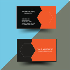 Modern Creative Corporate Business card Template