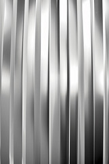 Obraz premium Silver foil metallic background design