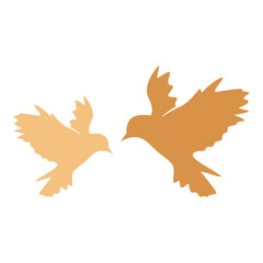 Obraz premium Bird logo icon design