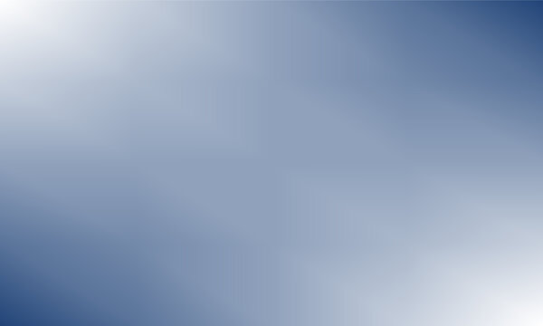 Blue, sliver and white lighting gradient illustration design for wallpaper or background, blue degrade backdrop