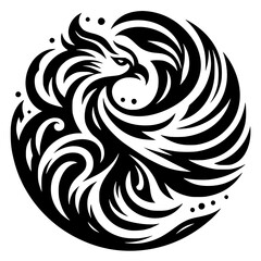 phoenix logo design