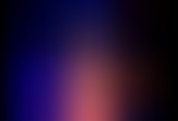 Dark pink, blue vector gradient blur texture.