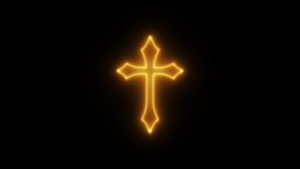 Holy cross. Holy cross symbolizing.