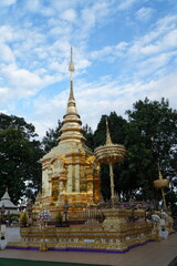 Fototapeta premium Wat Phra That Doi Wao