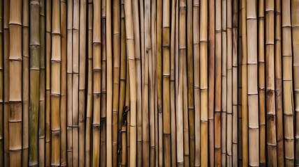 Dry Bamboo texture for background