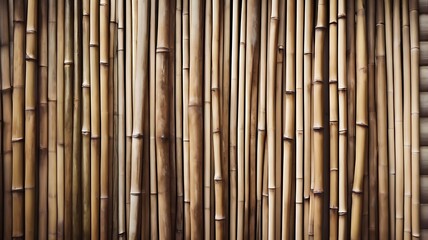 Dry Bamboo texture for background