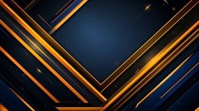 Abstract banner  graphite lines, geometric shapes, bright sound waves for podcast concept