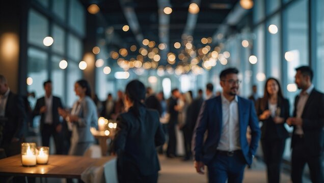 business peoples in a party 