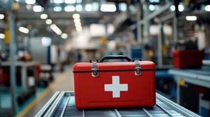 Industrial First Aid Kit in Factory: Ensuring Workplace Safety and Emergency Readiness