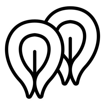 recommend clip art: Tortellini italian food icon