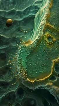 Microscopic World of Nature