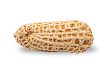 peanut isolaed on white background
