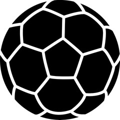 Fototapeta premium Soccer Ball Icon Illustration