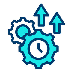 Time Optimization Icon