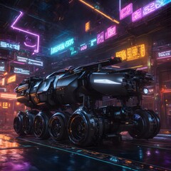 Fototapeta premium engine and station tanck 