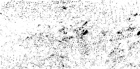 Grunge dirty texture background overlay. Background of black and white texture. Distressed texture background. Vector illustration.