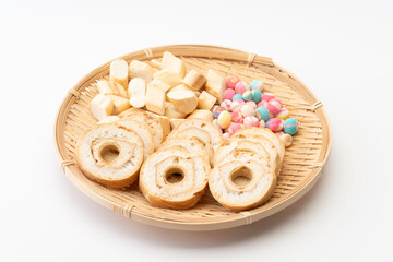 いろいろな種類のお麩