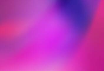 Light Pink vector blurred bright texture.