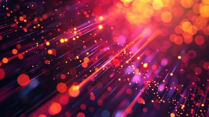 Digital Abstract Background for Technological Operations Data Network. generative AI