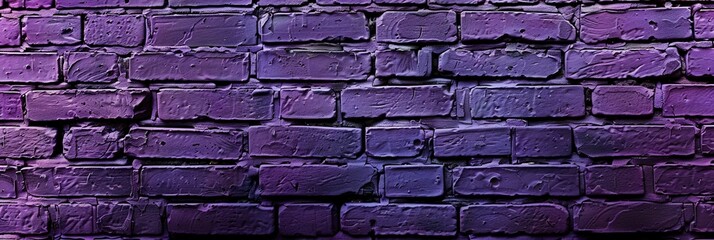 purple colored brick wall 