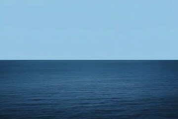 Fototapeta premium a plain blue background