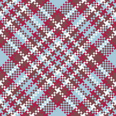 Tartan Plaid Vector Seamless Pattern. Tartan Seamless Pattern. for Scarf, Dress, Skirt, Other Modern Spring Autumn Winter Fashion Textile Design.