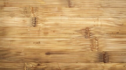 Bamboo Wood Surface Background. Natural Texture of Brown Bamboo Wood Grain