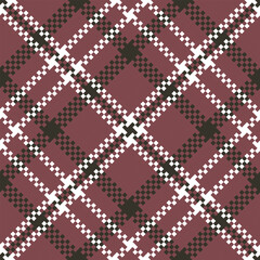 Tartan Plaid Vector Seamless Pattern. Gingham Patterns. Flannel Shirt Tartan Patterns. Trendy Tiles for Wallpapers.