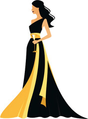 드레스입은여자, 롱드레스, 드레스, 시상식,Woman in a dress, long dress, dress, awards ceremony