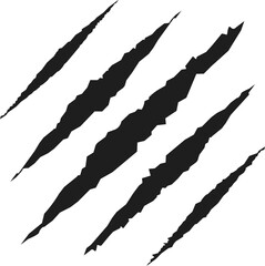 Animal Claw Scratches Icon