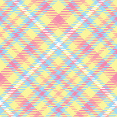 Plaid Pattern Seamless. Scottish Plaid, Seamless Tartan Illustration Vector Set for Scarf, Blanket, Other Modern Spring Summer Autumn Winter Holiday Fabric Print.