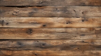 Obraz premium Close-up of reclaimed wood wall paneling showing the natural texture and grain patterns of aged timber,