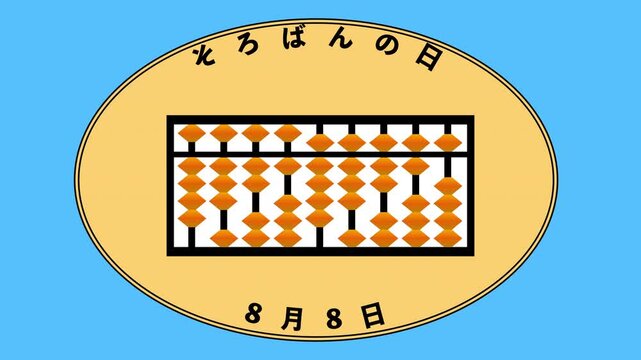 そろばんの日