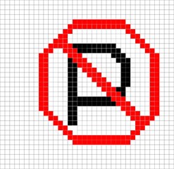 pixel arrow