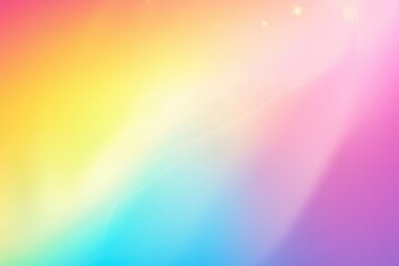 Obraz premium Vibrant Gradient Background Featuring Soft Rainbow Hues With a Dreamy Blur Effect in an Artistic Style
